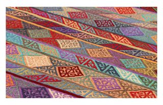 Kilim Sumak Afgano 184x122 cm