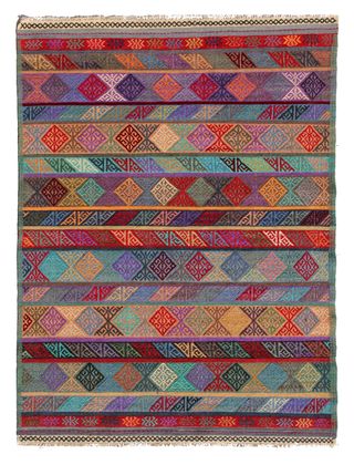 Kilim Sumak Afgano 184x122 cm