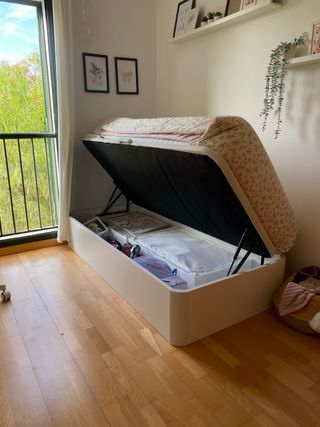 Colchón + Canapé Abatible Lateral