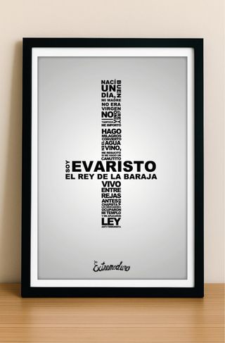 Cuadro Extremoduro Rey de la Baraja