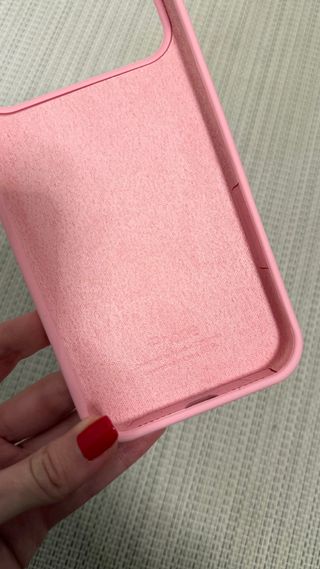 Funda iPhone 17 Pro Max Rosa Apple