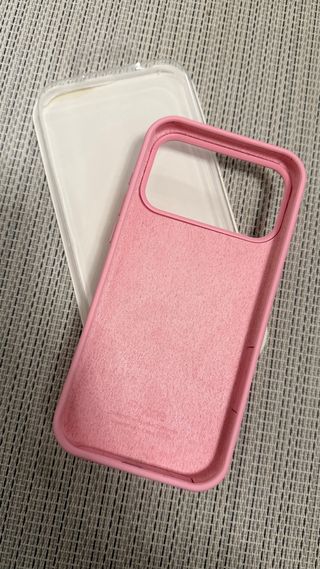 Funda iPhone 17 Pro Max Rosa Apple