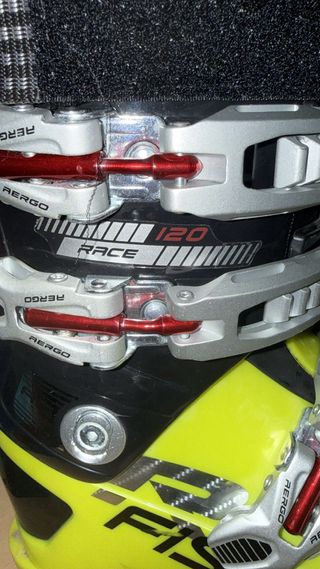 Botas de Ski Fischer RC4 talla 24.5 dureza 120