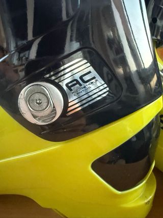 Botas de Ski Fischer RC4 talla 24.5 dureza 120