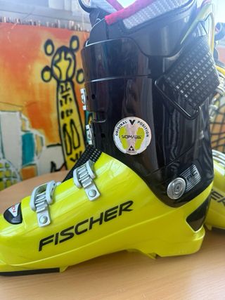Botas de Ski Fischer RC4 talla 24.5 dureza 120