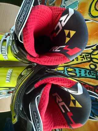 Botas de Ski Fischer RC4 talla 24.5 dureza 120