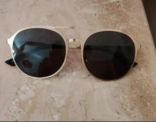 Occhiali da sole Christian Leroy oro