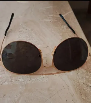 Occhiali da sole Christian Leroy oro