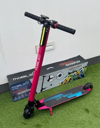 Patinete Eléctrico Mobile MB-ER20 Rosa