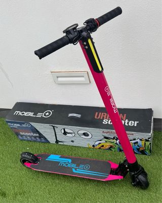 Patinete Eléctrico Mobile MB-ER20 Rosa