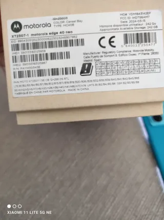 Motorola Edge 40 Neo Blu