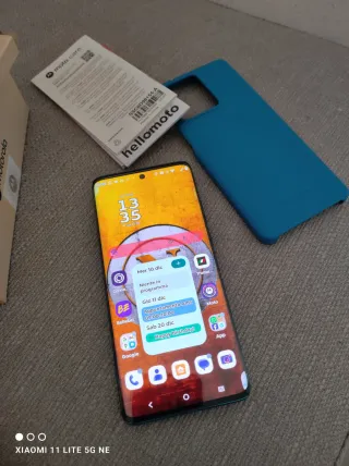 Motorola Edge 40 Neo Blu