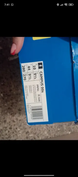 Adidas Campus 00s IF8761 Talla 44