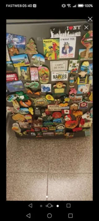 Calamite da frigo collezionismo almeno 100