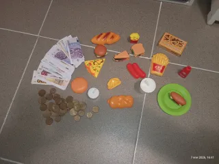 Caja Registradora Juguete con Accesorios