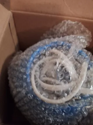 Calienta biberones azul