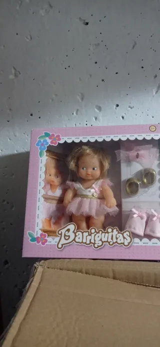 Barriguitas. sin abrir. Nueva