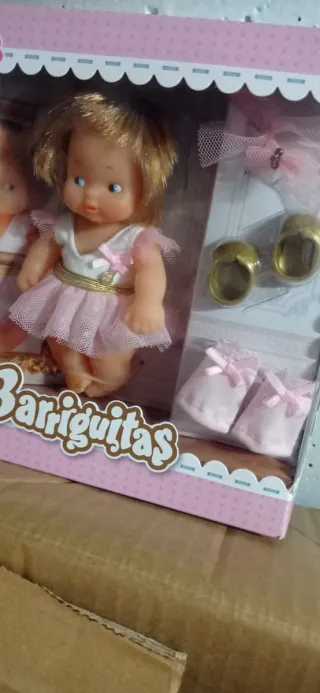 Barriguitas. sin abrir. Nueva