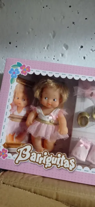 Barriguitas. sin abrir. Nueva
