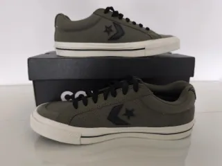 Zapatillas Converse Verde Talla 40.5