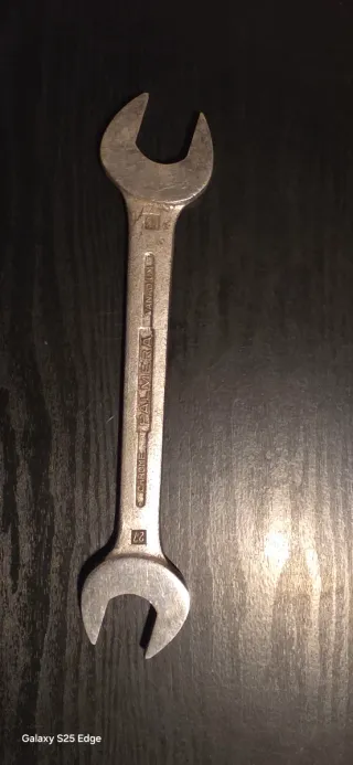 Llave Fija PALMERA 27mm 29mm Cromada