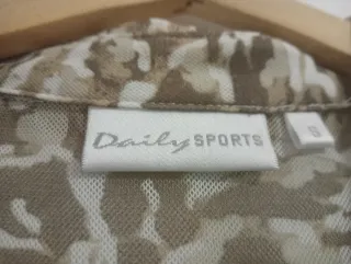 1,50€Camisa efecto leopardo talla S