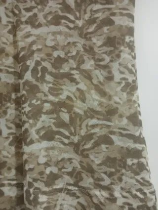 1,50€Camisa efecto leopardo talla S