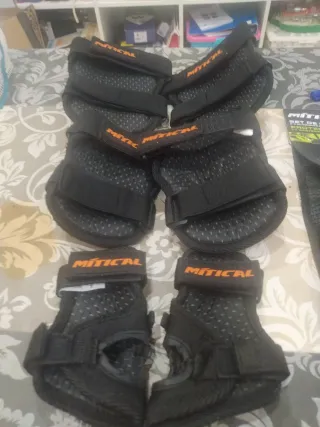 Protecciones para patines y skate Talla s