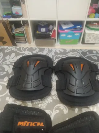 Protecciones para patines y skate Talla s