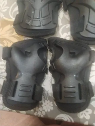 Protecciones para patines y skate Talla s