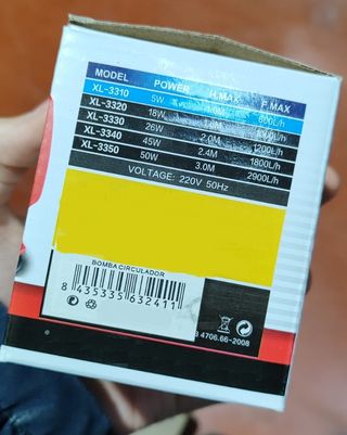 Pompa Acqua Sommersa per Acquari, Pesci, Stagni