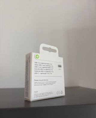 Cavo Apple USB-C Lightning 1M Nuovo Originale