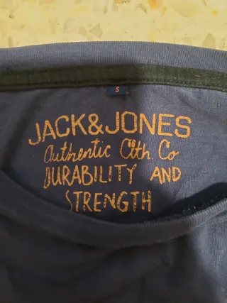 Camiseta Jack & Jones manga larga hombre