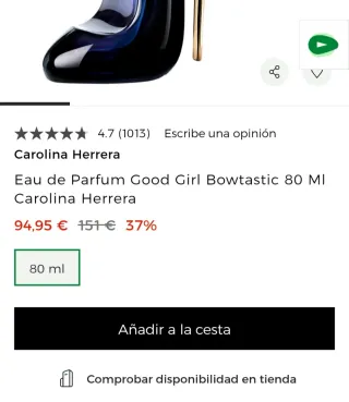 Perfume Good Girl Bowtastic 80ml