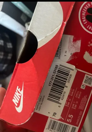 Zapatillas Nike Waffle Talla 37