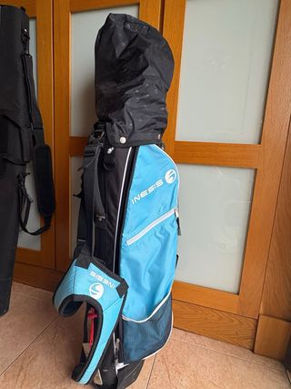 Bolsa con Palos Golf Junior Inesis + Accesorios