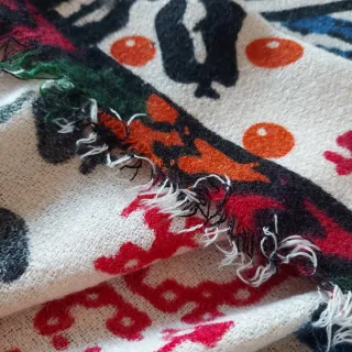 Bufanda chal LCW multicolor