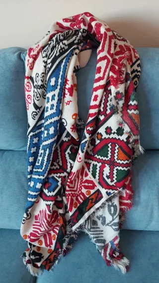 Bufanda chal LCW multicolor