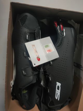 Zapatillas Sidi Shot 2 Negras Talla 45