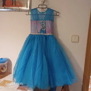 Vestido de niña amarillo