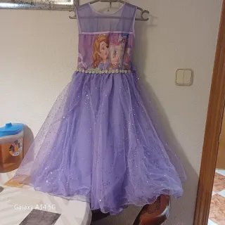 Vestido de niña amarillo