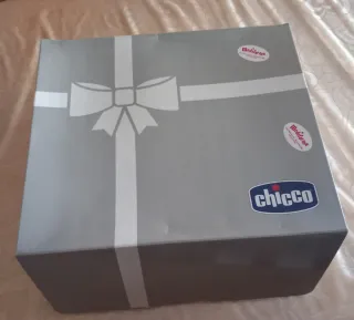 Giubbino neonata Chicco bianco