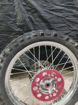 Llanta Trasera Rieju Endurocross 100/90-18