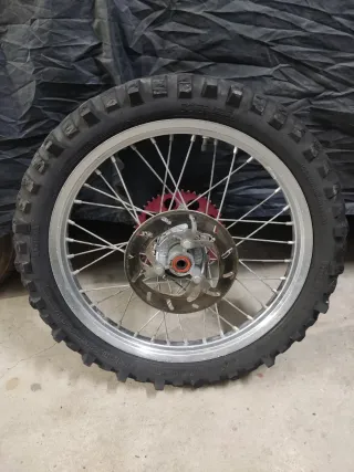 Llanta Trasera Rieju Endurocross 100/90-18