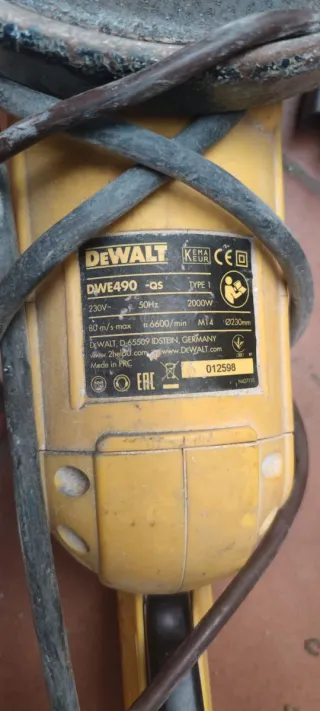 2 Amoladoras Angulares 220V