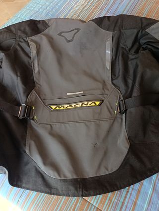 Giubbotto uomo moto Macna
