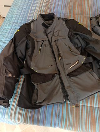 Giubbotto uomo moto Macna