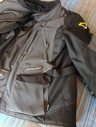 Giubbotto uomo moto Macna