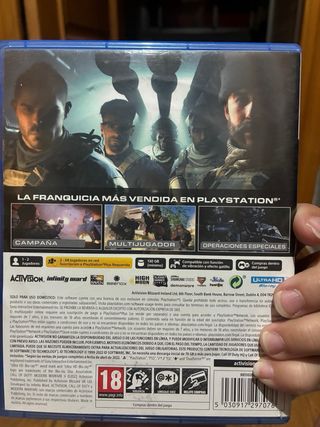 Call of Duty Modern Warfare II y Cold Ware