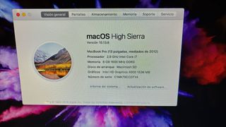 MacBook Pro 13 2012